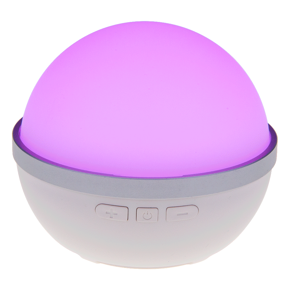 Fotodiox Pro Prizmo Globe RGBW+T LED Light - Multi Color, Dimmable, Professional Photo/Video LED Domed Globe Light with Special Effects Settings