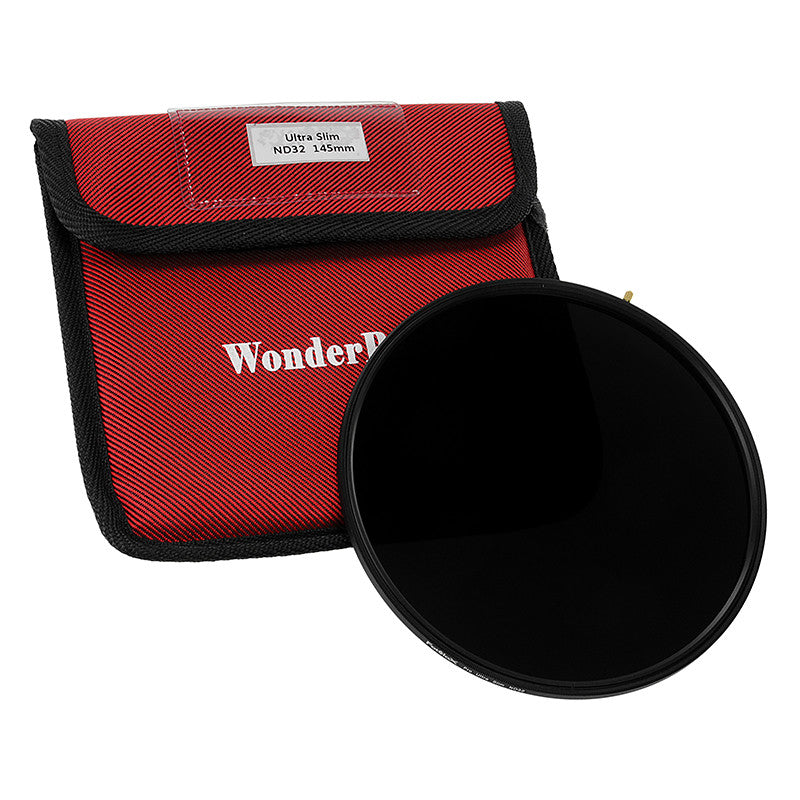 Fotodiox Pro 145mm Ultra Slim Neutral Density 32 (5-Stop) Filter