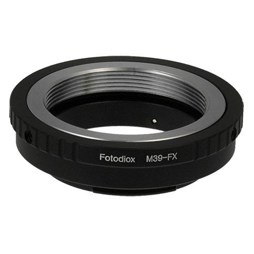 M39/L39 Screw Mount Lens to Fujifilm X-Series (FX) Mount Camera Bodies