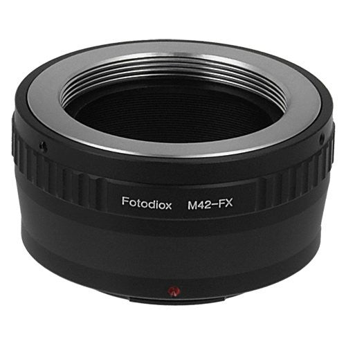 M42 Screw Mount Lens to Fujifilm X-Series (FX) Mount Camera Bodies