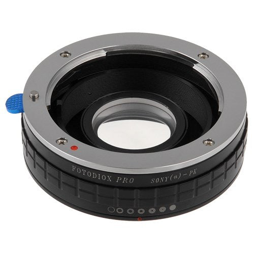 Sony Alpha A-Mount (and Minolta AF) DSLR Lens to Pentax K (PK) Mount SLR Camera Body Adapter