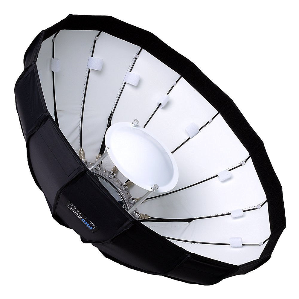 Pro Studio Solutions EZ-Pro 24" (60cm) Beauty Dish and Softbox Combination with Novatron Speedring for Novatron FC-Series, M-Series, and Compatible