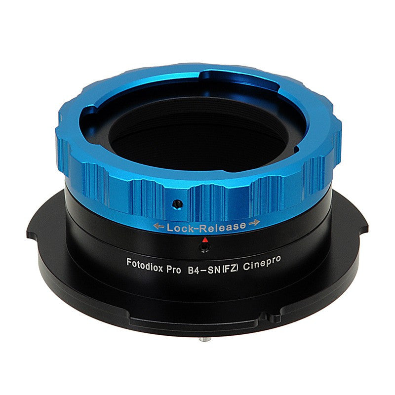 B4 (2/3") Lens SLR Lens to Sony CineAlta FZ-Mount Camera Adapter