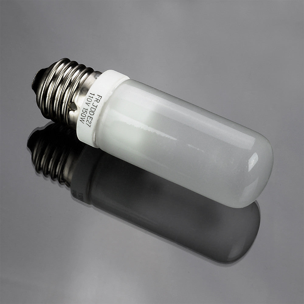 JDD Type 150w 120v E26 (Standard Edison Screw) Frosted Halogen Light Bulb