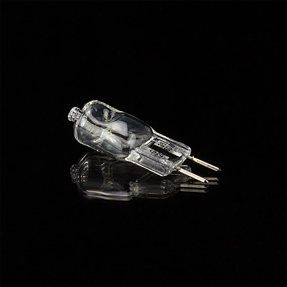 Replacement Modeling Bulb - JCD Type 60w 120v GY6.35 (2-Pin Base) Clear Halogen Light Bulb