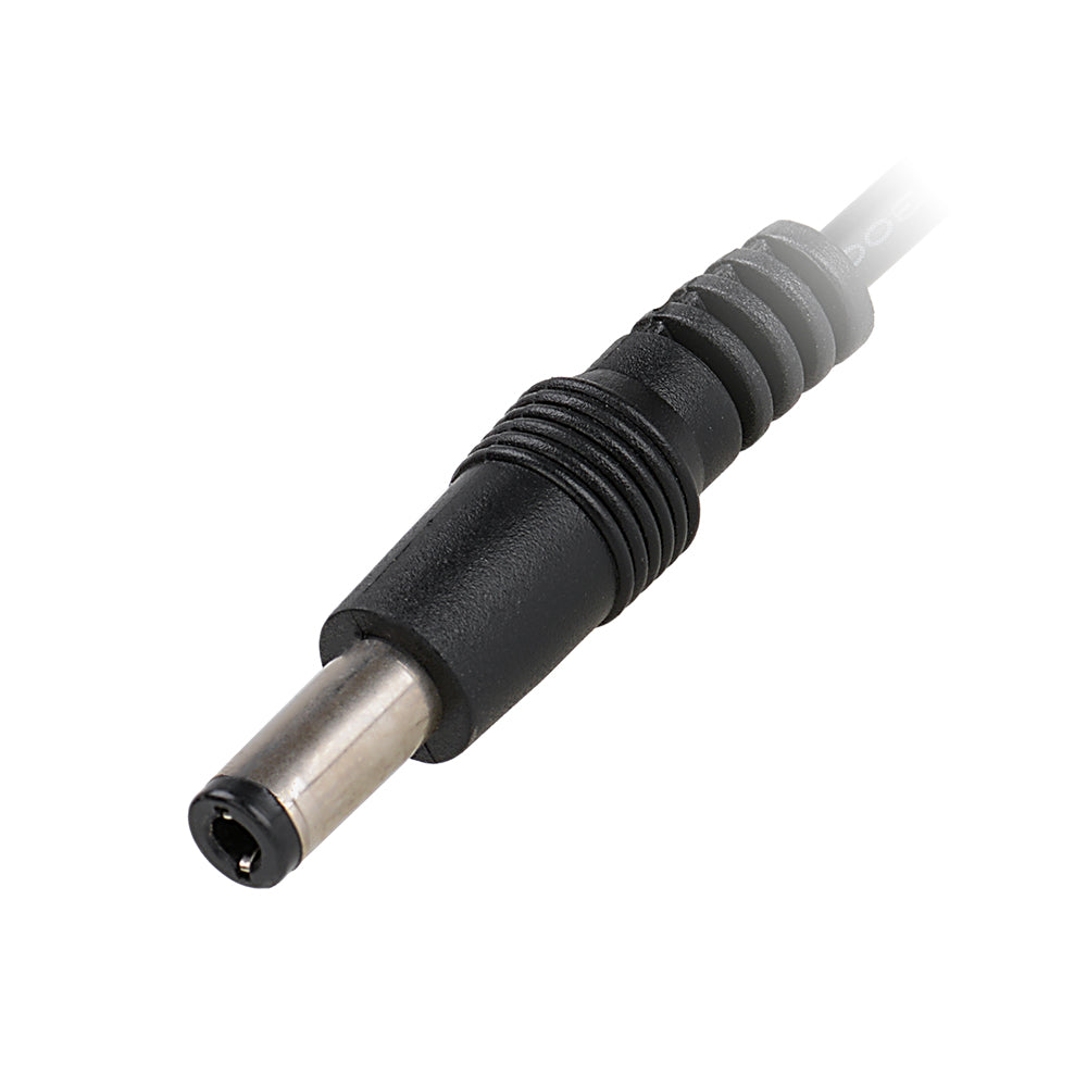 Fotodiox Power Adapter C8 Cable - 2-Pin D-Tap Male to 2.1mm Barrel DC (69.5 inches)