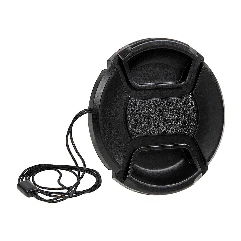 Fotodiox Inner Pinch Lens Cap, Lens Cover with Cap Keeper