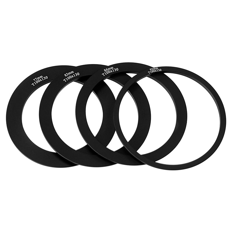 Fotodiox Pro 100mm Filter System Threaded Lens Adapter Ring - Compatible with Fotodiox Pro 100mm Filter Holder and Cokin Z-Pro (L) Series Filter Holder