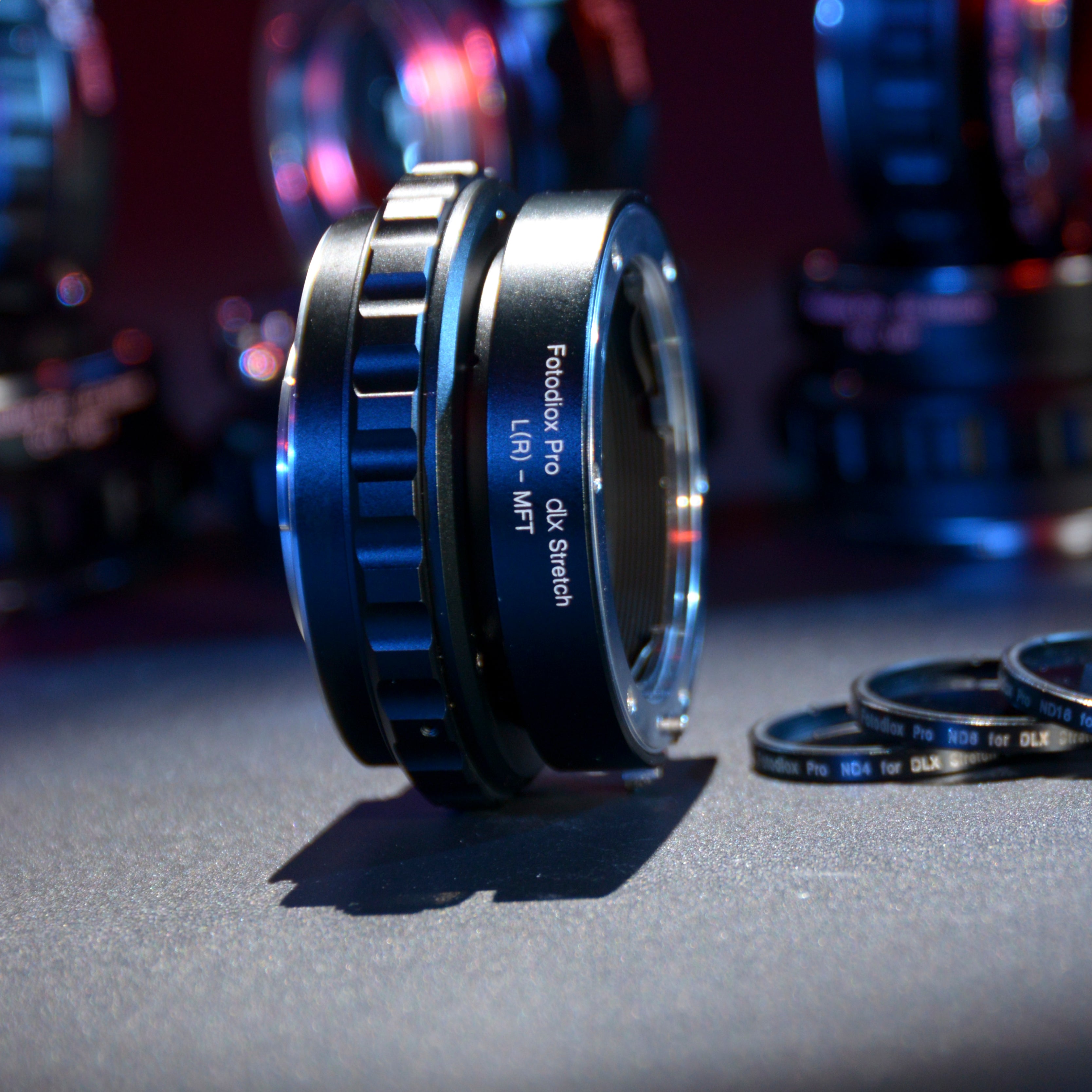 Helicoid Adapters