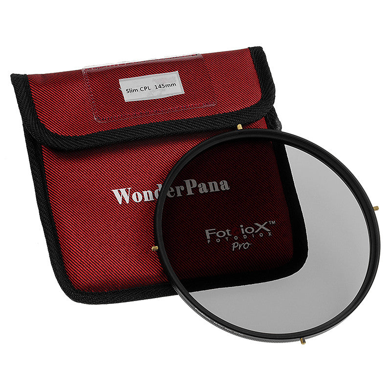 Fotodiox Pro 145mm Slim Circular Polarizer Filter