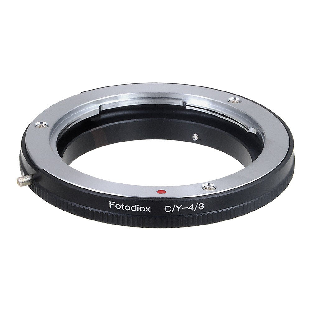 Contax/Yashica (CY) Lens to Olympus 4/3 (OM4/3 or 4/3) Mount Camera Bodies