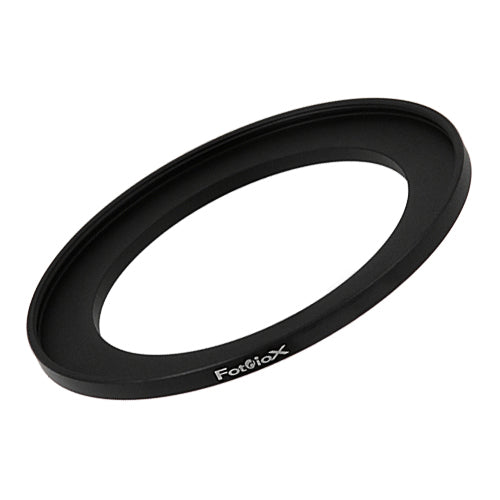Fotodiox Metal Step-Up Ring Filter Adapter, Anodized Black Aluminum