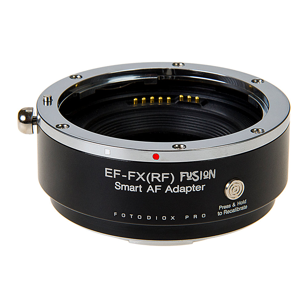 Fotodiox Pro Fusion Adapter, Smart AF Adapter - Compatible with Canon EOS (EF / EF-S) D/SLR Lenses to Fujifilm X-Series Mirrorless Cameras with Full Automated Functions