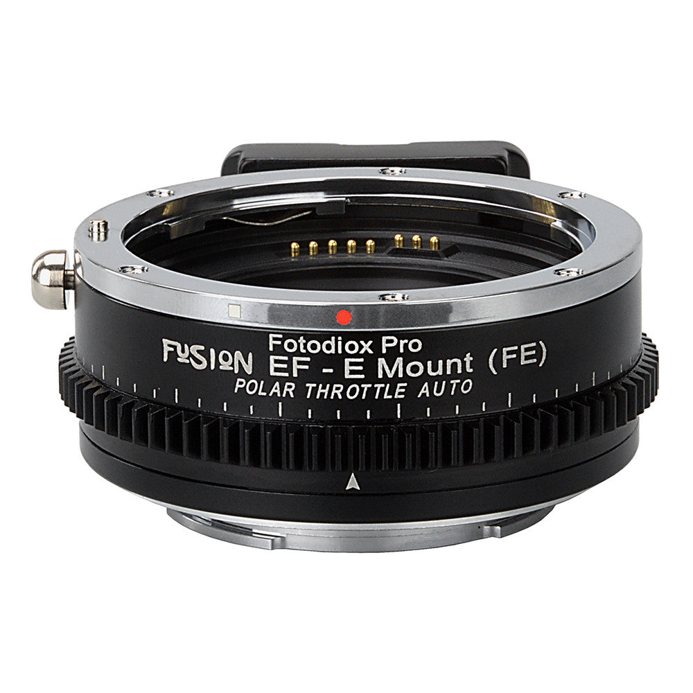 Vizelex Polar Throttle Fusion Smart AF Lens Adapter - Canon EOS EF (NOT EF-S) D/SLR Lens to Sony Alpha E-Mount Mirrorless Camera with Full Automated Functions and Built-In Circular Polarizing Filter