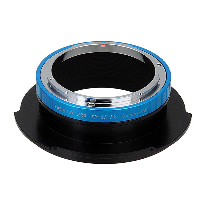 Canon FD & FL 35mm SLR lens to Sony CineAlta FZ-Mount Camera Adapter