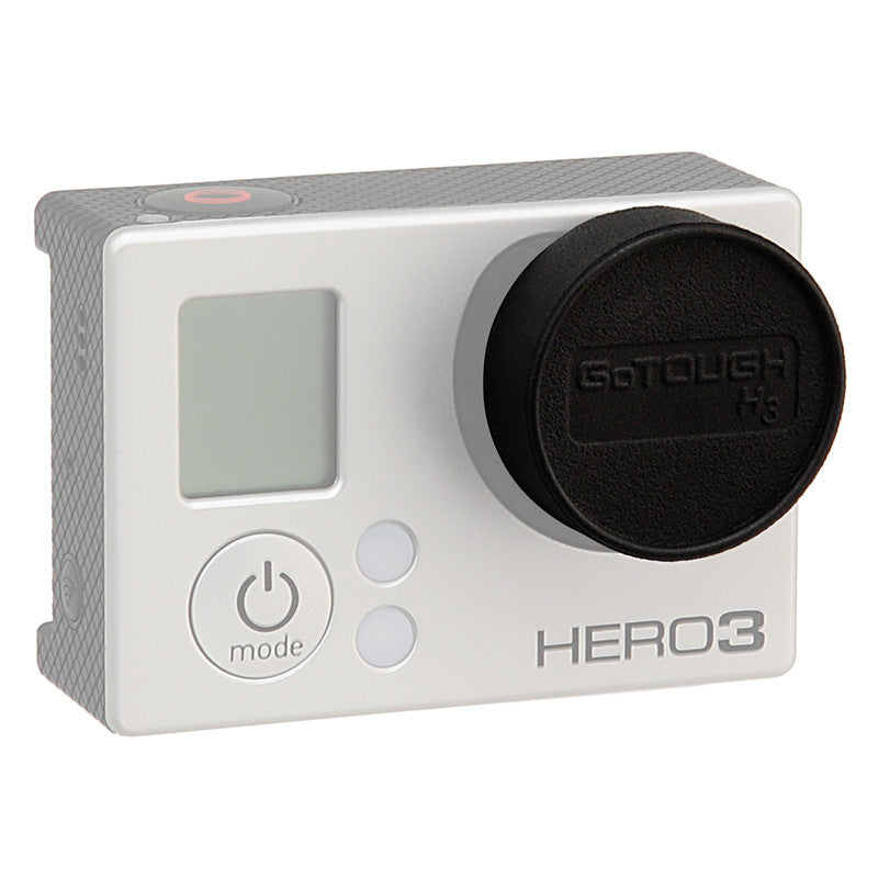 Fotodiox Pro GoTough Protective Lens Cap Cover for the HERO3/3+/4 Naked Camera When Not In Any Case or Housing