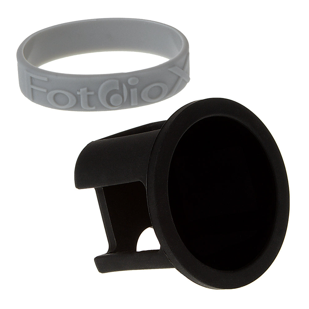 Fotodiox GoTough Silicone Mount with Neutral Density 1.2 (ND16, 4-Stop) Filter for GoPro HERO & HERO5 Session Camera