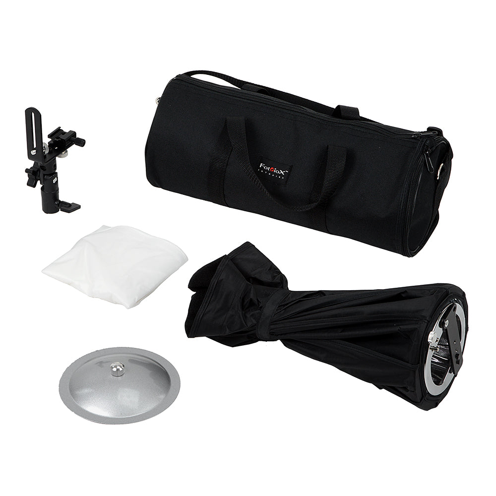 Fotodiox Ez-Pro-Mini Flash Softbox K60 24" (60 cm) Octagon for Nikon Flash, Canon Speedlight, Vivitar Flash, Sunpack, Nissin, etc