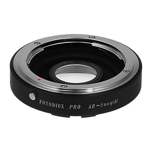 Konica AR SLR Lens to Sony Alpha A-Mount Camera Bodies
