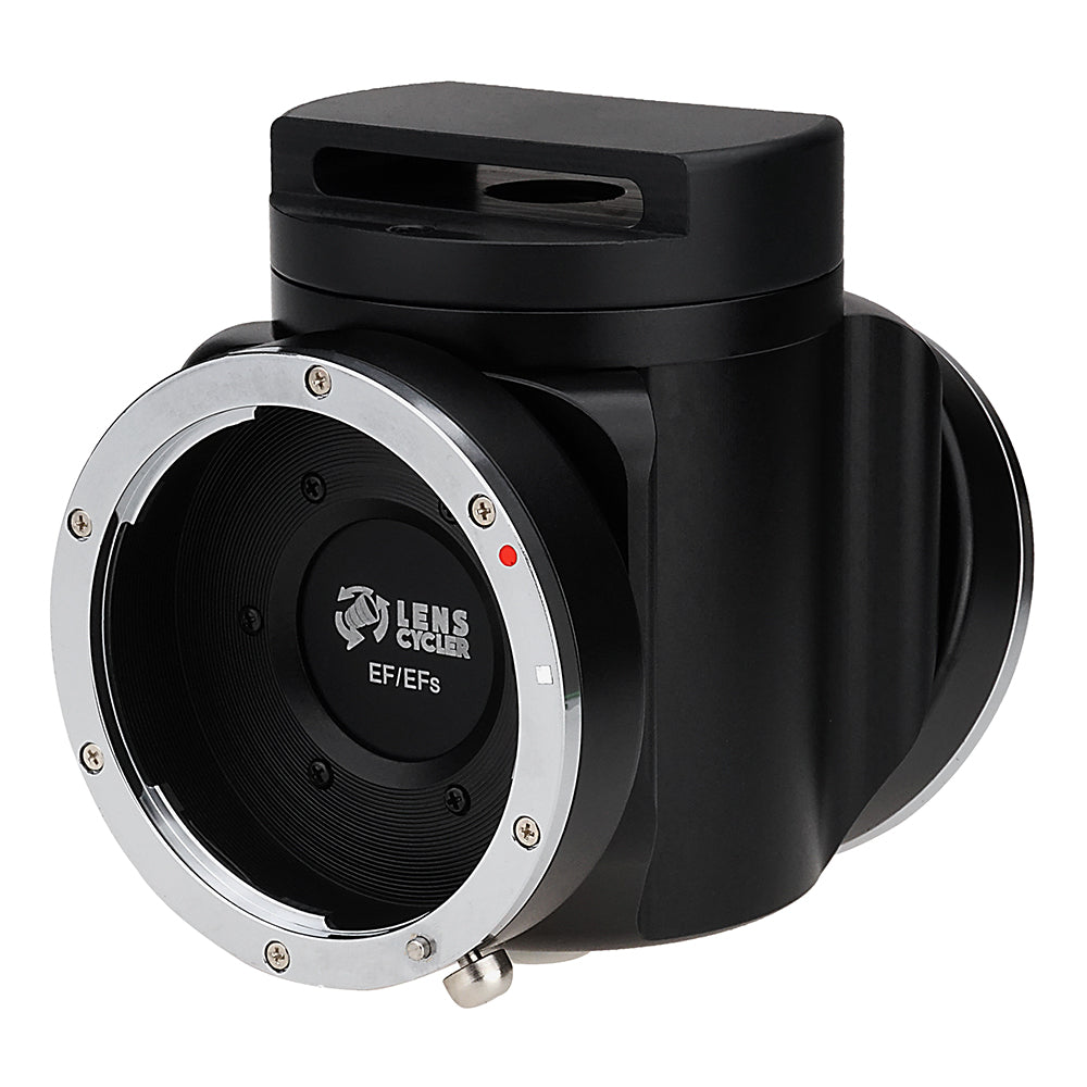 Lens Cycler from Fotodiox Pro - Quick Access Multi Lens Holder for Belt or Camera Strap