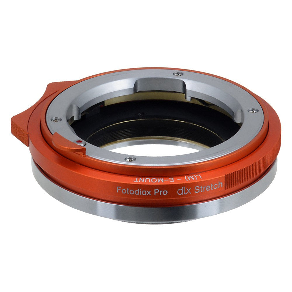 Leica M Rangefinder Lens to Sony Alpha E-Mount Camera Bodies