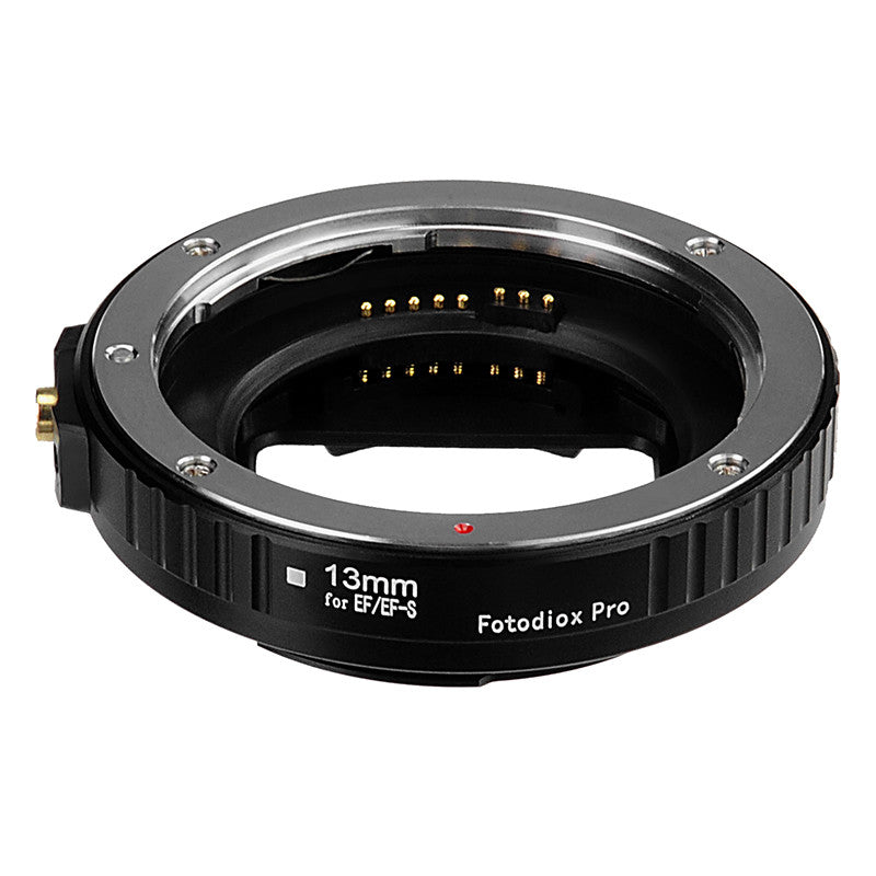 Fotodiox Pro Automatic Macro Extension Tube Set for Canon EOS (EF, EF-S) Mount SLR Cameras for Extreme Close-up Photography