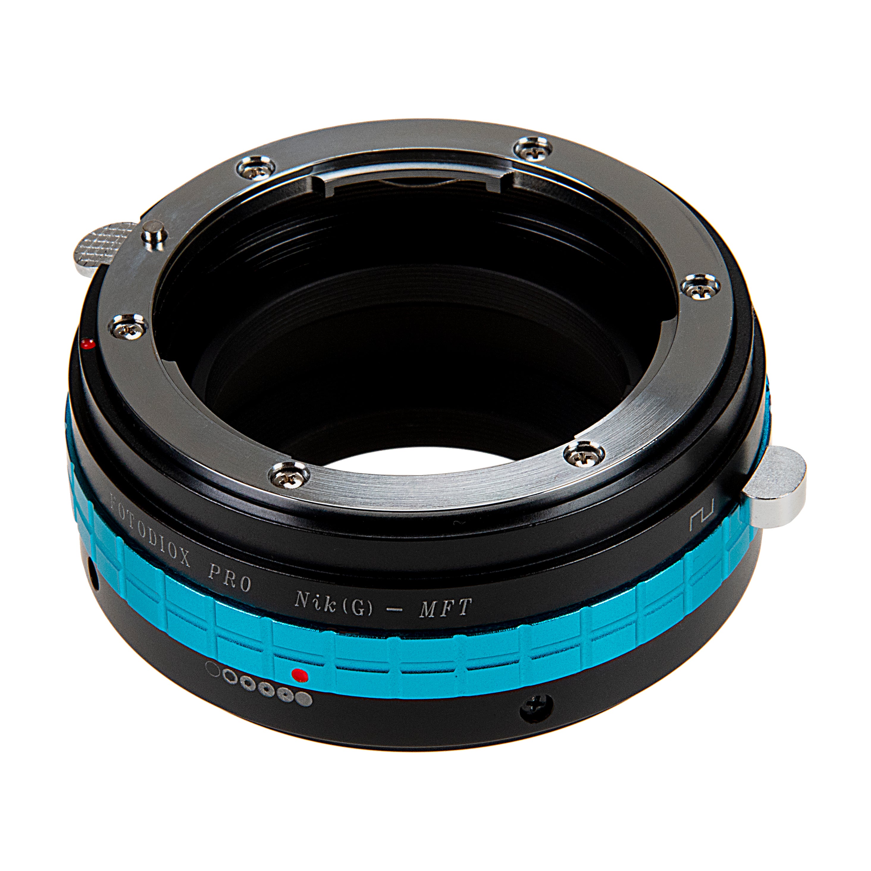 Fotodiox PRO Lens Adapter Field Kit Compatible with Nikon F Mount G-Type D/SLR Lenses to Micro Four Thirds Mount Mirrorless Cameras Includes Three Premium Grade Adapters - PRO, ND Throttle, and Polar Throttle Kit