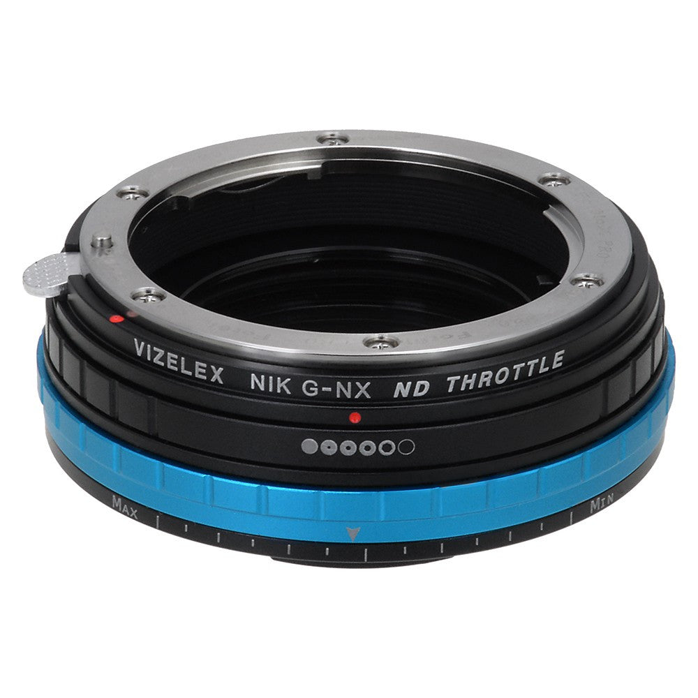Nikon Nikkor F Mount G-Type D/SLR Lens to Samsung NX Mount Camera Bodies