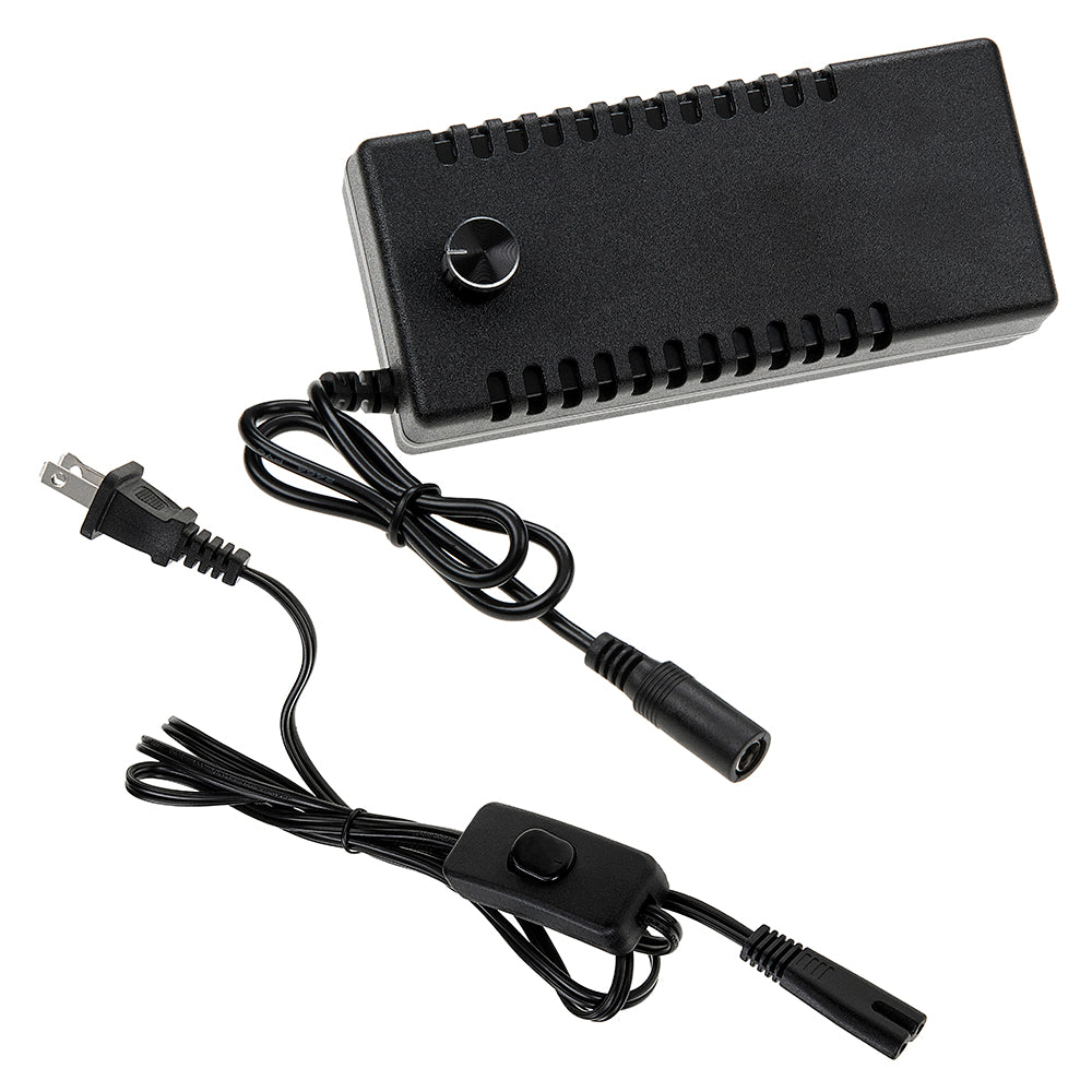 Studio-in-a-Box Replacement AC Power Cable w/ Switch and/or AC/DC Adapter Power Block for Fotodiox Pro LED Studio-in-a-Box for Table Top Photography (SKUs starting with 'SIAB-***')