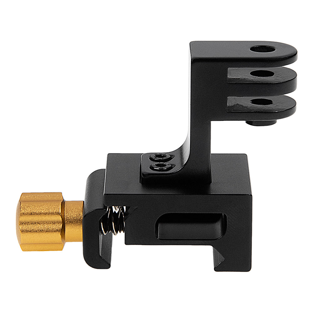 RAIL DOGZ 3-Prong Side Rail Mount Compatible with GoPro HERO 2-Prong System - All Metal Mount for Picatinny 1913 Rail Integration System