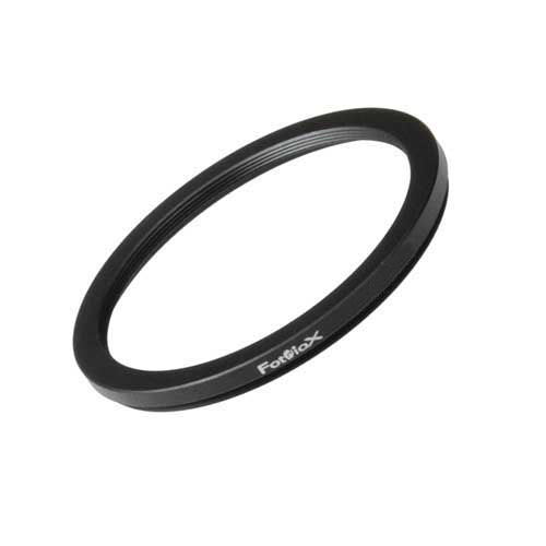 Fotodiox Metal Step Down Ring Filter Adapter, Anodized Black Aluminum