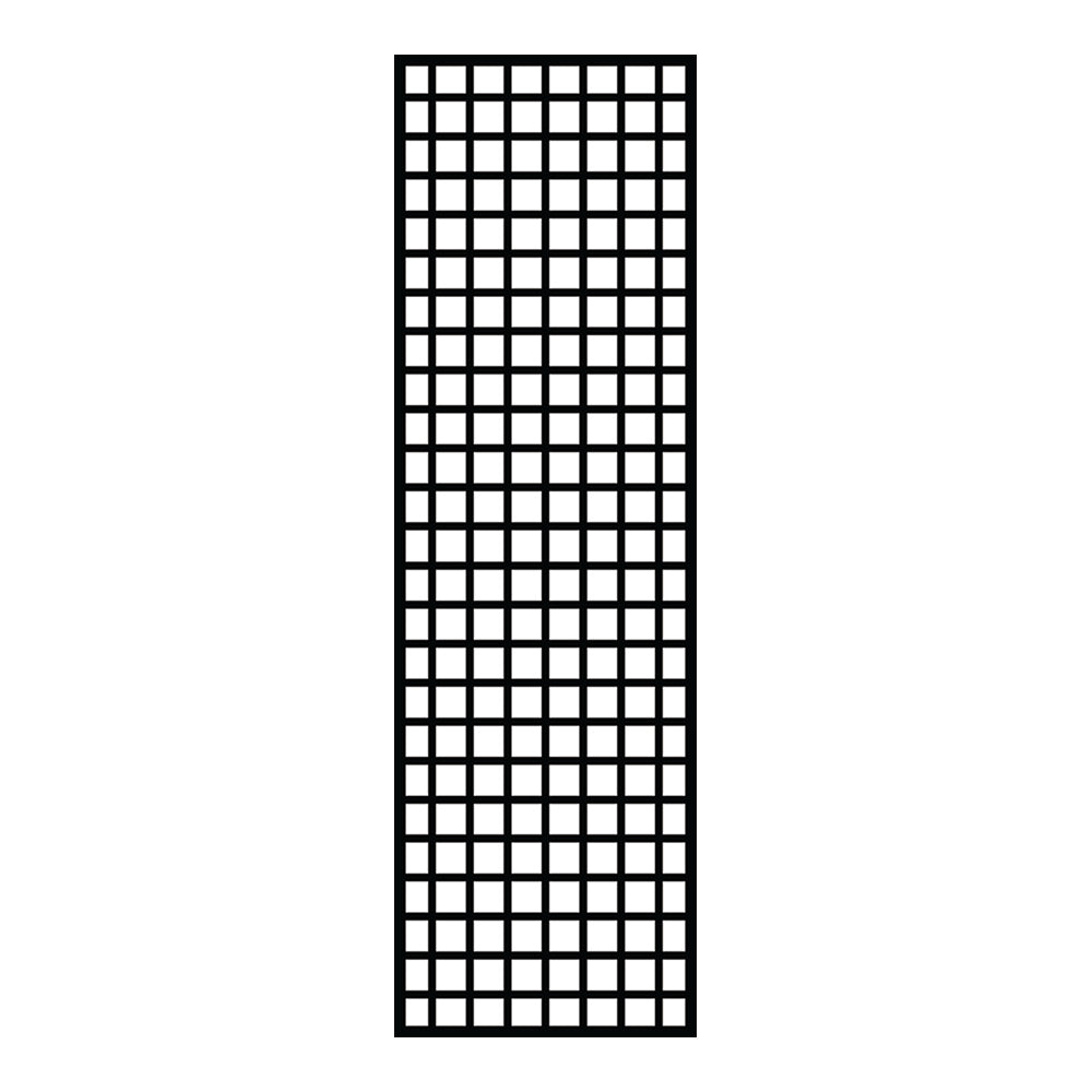 Fotodiox Pro Eggcrate Grid for SkyFiller Wings 1x4 Lights - Fits SkyFiller Wings LED Lighting SFW-150LS/RGB - 1x4 Bi-Color & RGB+T Folding LED Panels - 50 Degree Grid (2x2x1.5" Openings)