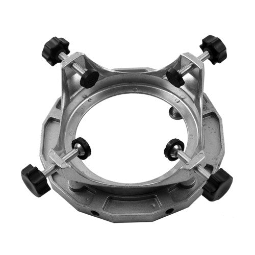Fotodiox Pro Softbox Universal Speedring Speed Ring and Plate for 3-6" Diameter Strobes w/ No Bayonet Mount
