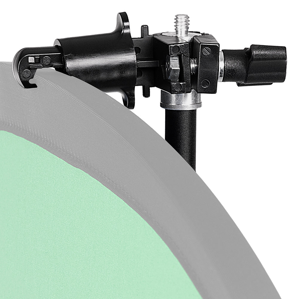 Fotodiox 2.1m (7ft) Reflector / Background Stand with Clamp for up to 5x7 Collapsible Backgrounds