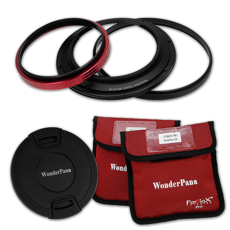 WonderPana Filter Holder for Zeiss Distagon T* 15mm f/2.8 ZF.2 Lens - Ultra Wide Angle Lens Filter Adapter
