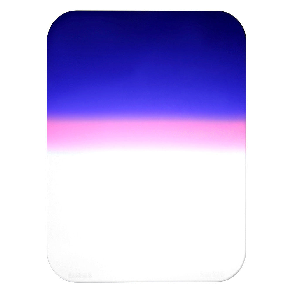 Fotodiox Pro 6.6"x8.5" Graduated 2-Color Twilight Effect Filter